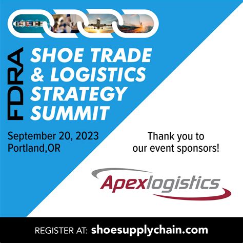 Apex Logistics International on Twitter: "We are thrilled to partner with @FDRA to support the ...