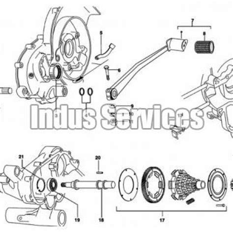 LML Classic Gear Assembly Manufacturer, Exporter & Supplier from Noida ...