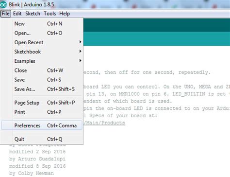 Artemis Development with Arduino