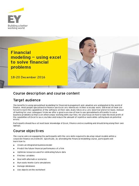 Image result for Financial Modeling Using Excel