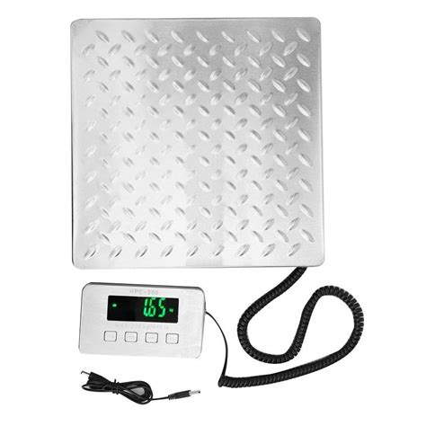 Buy Electronic Scale, 200kg Stainless Steel Double Range Digital Scale ...