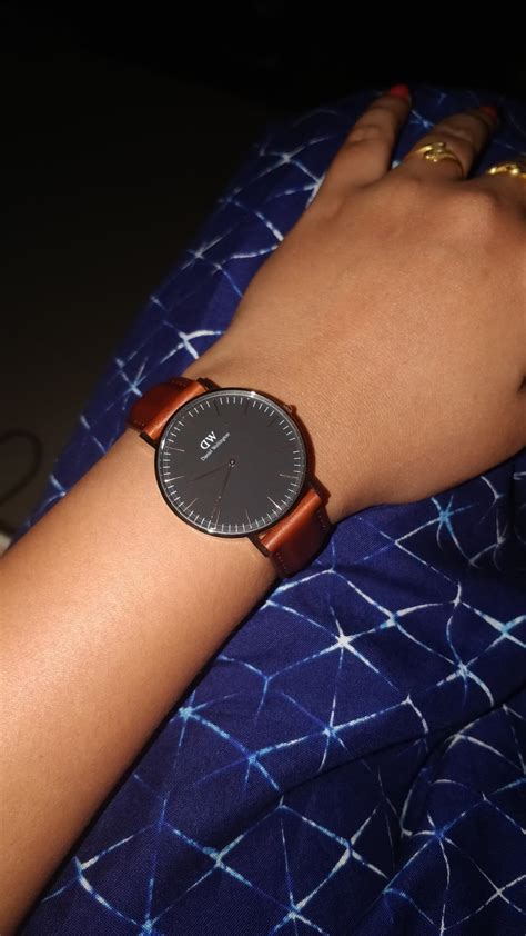 Daniel Wellington Classic Analog Black Dial Men's Watch - DW00100124 ...