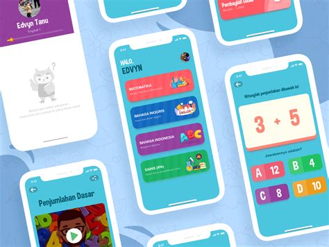kids learning app | Kids app design, Kids learning apps, Kids app