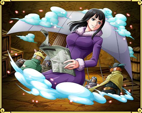 Nico Robin One Piece Manga | Chtoby Pomnili