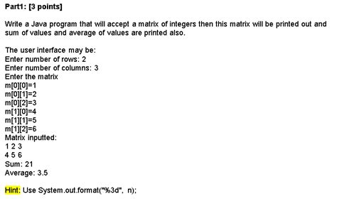 Image result for Matrix Problem Solved Java