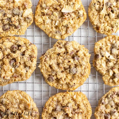 Keto Cowboy Cookies Recipe (Easy, Chewy, Low Carb!)