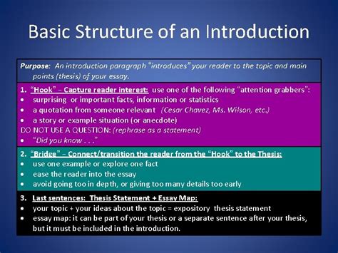 Image result for Introduction Paragraph Structure