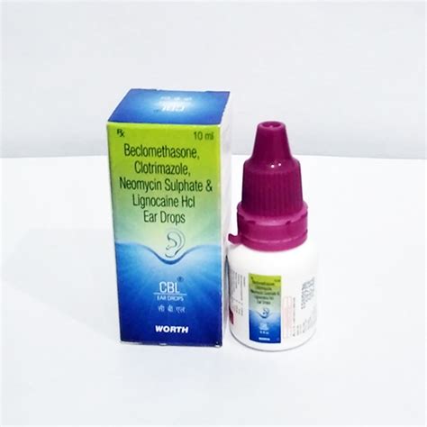 CBL Ear Drops Worth Medicines India Pvt. Ltd.