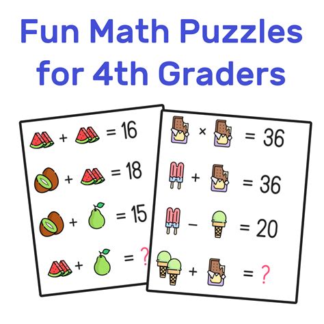 Image result for Fun 4th Grade Math Lessons