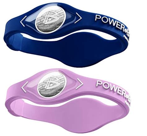 Power Balance Silicone Sports Wristbands-Blue-PB-Lavender-S-Pack-of-2 ...