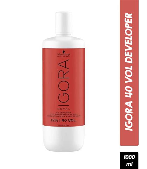 Buy Schwarzkopf Professional Igora Royal 12% 40 Vol. Colorist's Color ...