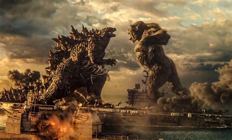 New 'Godzilla vs. Kong' Trailer Sees Godzilla Land A Punch In Never ...