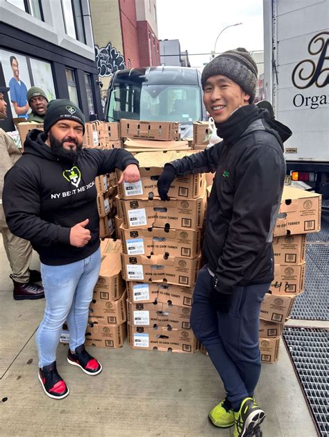 #thanksgiving #gratitude #communitysupport #brooklyn #flatbush # ...