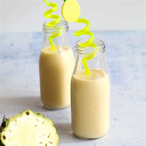 Tropical Mango Pineapple Smoothie Recipe - A Is For Apple Au