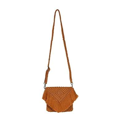 Buy Craftsky Pvt Ltd Macrame Sling Bag (Women/Girls) (MEDIUM, Muaturd ...
