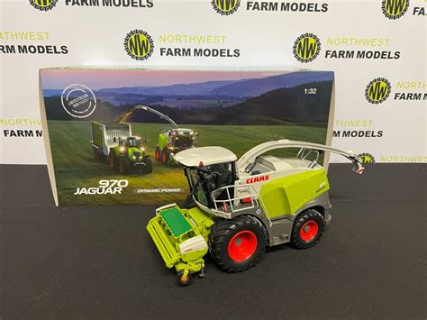 MARGE MODELS 00 0267 178 0 1:32 SCALE CLAAS JAGUAR 970 WITH PU300 GRASS ...