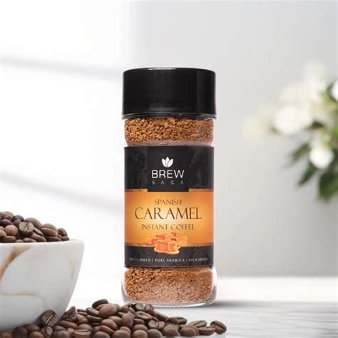Spanish Caramel 100 Gram - Brewsaga Coffee