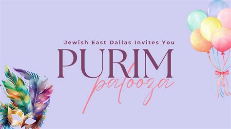 Purim Palooza, Winfrey Point, Dallas, 24 March 2024 | AllEvents.in