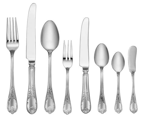 Image result for Oneida Flatware Patterns Identifier