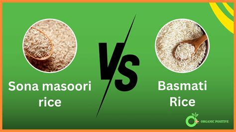 Sona masoori rice vs Basmati rice - Know the Difference [2024]