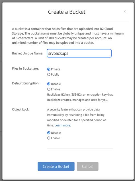 Image result for Backblaze B2 Linux Backup