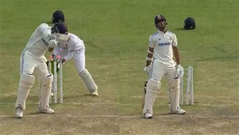 [Watch] Yashasvi Jaiswal in shock after being cleaned up by a shooter ...