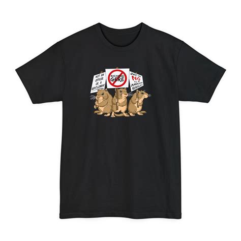 Gerbil Protest (Richard Gere) - Men's Tall T-Shirt – T-Shirt Hell