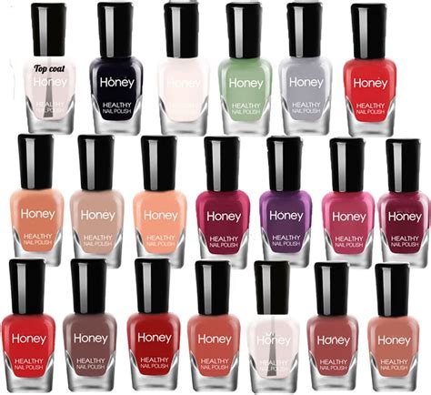 Amazon.com : Tophany Non Toxic Nail Polish Set, Easy Peel Off and Fast Dry Nail Polish Set for ...