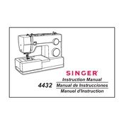 Singer 4432 User Manual PDF | Manualsnet