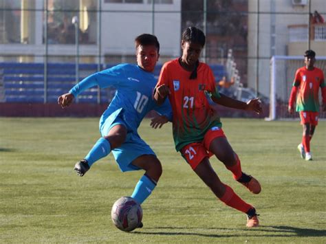 India-Bangladesh meet again for SAFF U16 Women's Championship glory