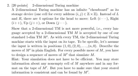 Image result for 2-Dimensional Turing Machine