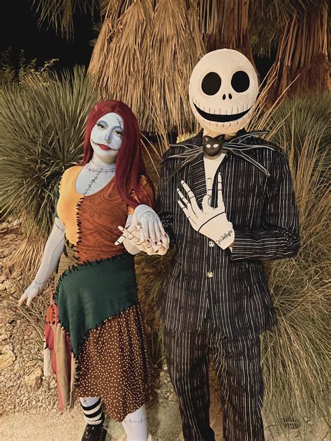 Our Jack and Sally costume 🖤 : r/NightmareBeforeXmas