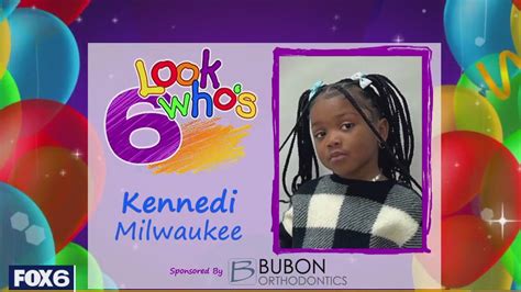 Look who's 6 on March 30, 2023 | FOX6 Milwaukee