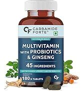 Carbamide Forte Plant Based Multivitamin Tablets with 81 Ingredients ...