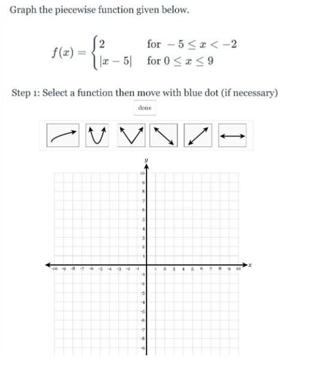 How to Solve Piecewise Function for Graph 的图像结果