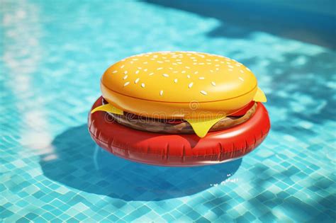 Image result for Inflatable Burger