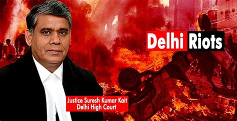 News: Delhi HC Grants Bail to Man in Riots Case as no CCTV Footage ...