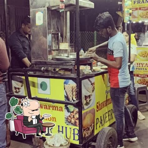 Menu at Shawarma Station, Ahmedabad