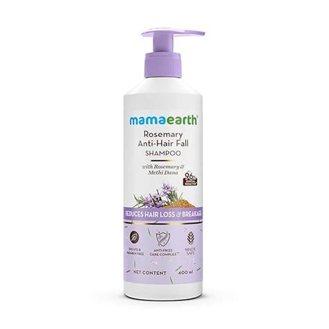 Mamaearth Rosemary Anti-Hair Fall Shampoo with Rosemary & Methi Dana