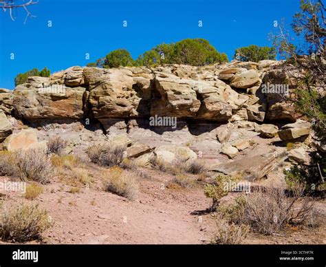 Sentier de la vallée de lapin à travers le temps Banque de ...