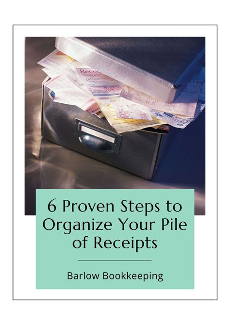 Image result for Organizing Receipts