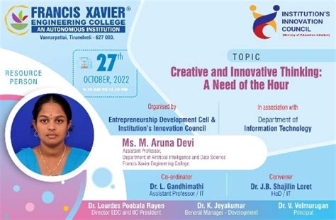 Creative and Innovative Thinking: A Need of the Hour | News & Events ...