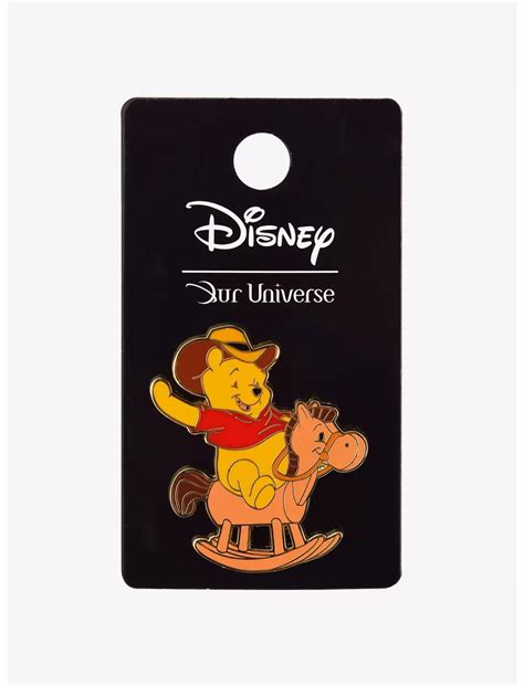 Western Winnie the Pooh BoxLunch Exclusive Pins | Disney Mouseketeer