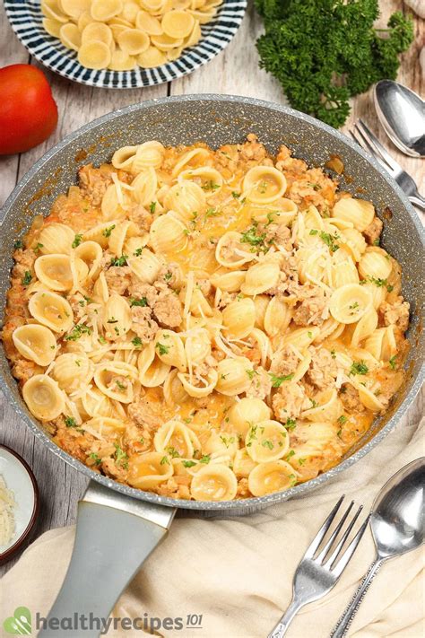 Ground Chicken Pasta Recipe: A Kid-Friendly One-Pan Italian Dish