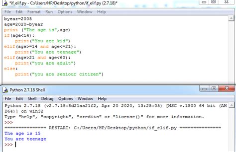 Image result for Python If Sample
