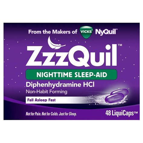ZzzQuil vs NyQuil: What Are The 2 Main Differences? - Sleep Investor