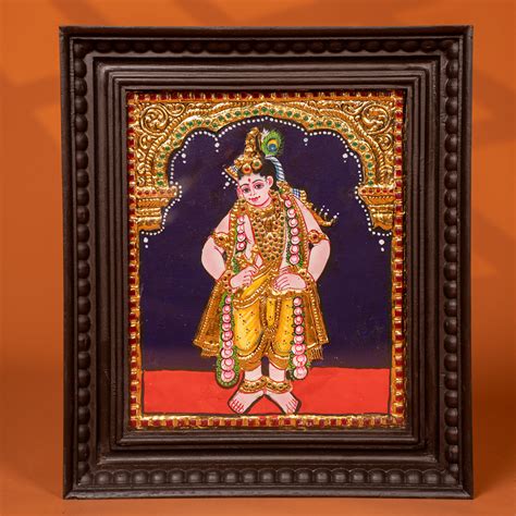 Lord Krishna Wall Art | Buy Tanjore Paintings at Ikyem!