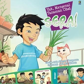 Yuk, Mengenal Tanaman Obat SERAI : Amazon.in: Books