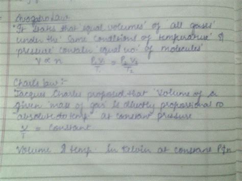 What names are given to the following ideal gas relationships? (a ...