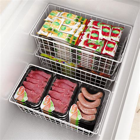 Chest Freezer Organizer 5 Gallon Bucket Freezer Organizer | Five